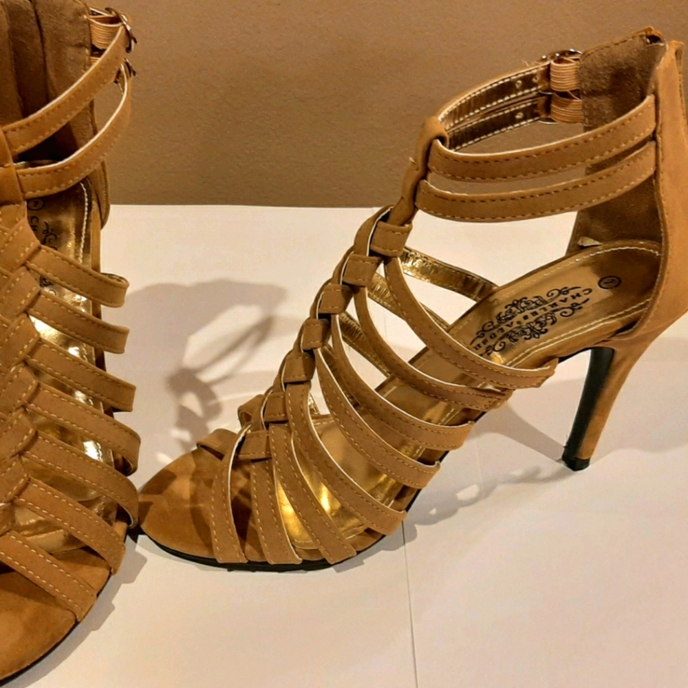 Charles Albert High Heel Dress Shoes